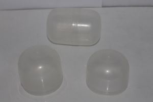 Tailles de capsules de gélatine vides 7,5 * 11 cm Capsule vide