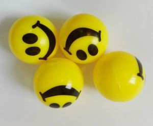 Smiley face balles gonflables Boule gonflable souriant