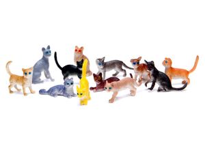 Vente chaude populaire auprès des enfants des jouets pour chats en plastique
