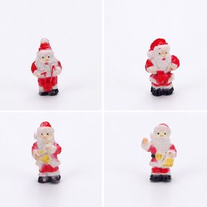 Décoration de Noël mini père Noël Capsule Toy