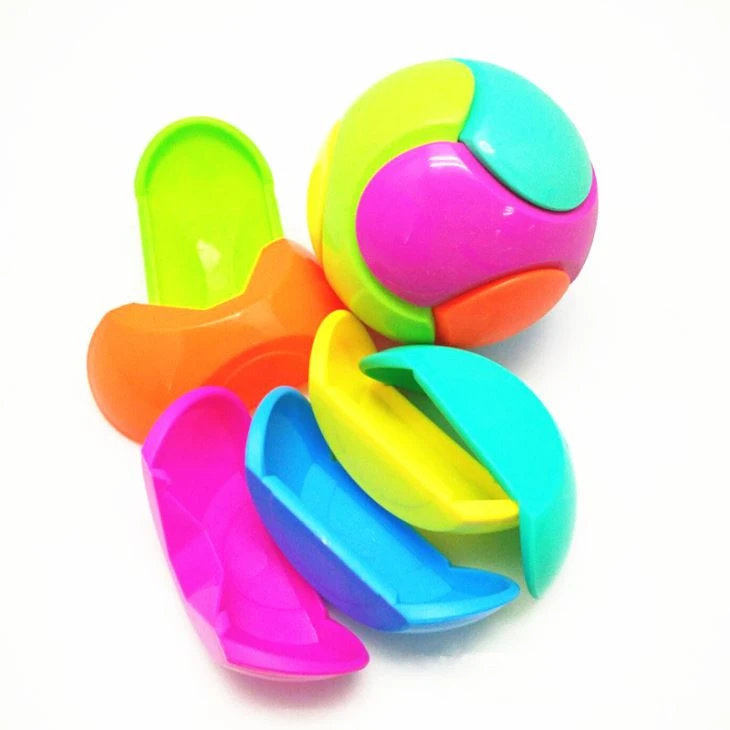 Assemblée de bricolage Rainbow Ball Coin Bank