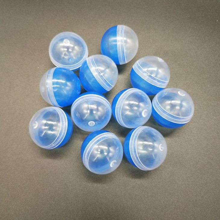 28MM PP matériel vide jouet Capsule