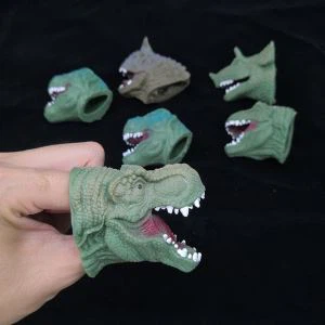 Jouet de marionnette à doigt de dinosaure