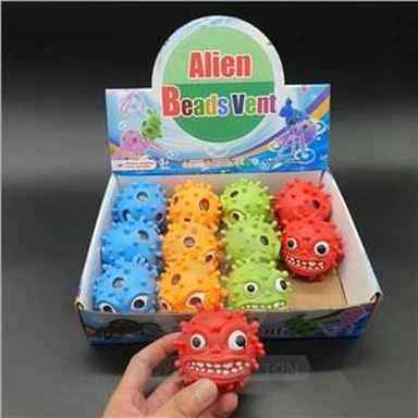 Squeeze Virus Monster Perles Ball Soulager Stress Jouets