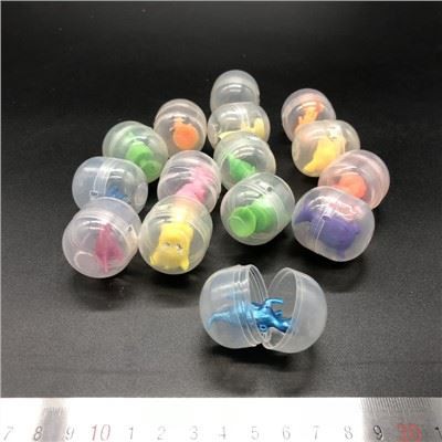 Capsules en plastique pour oeufs 3 * 3,5 cm vide jouet Capsule