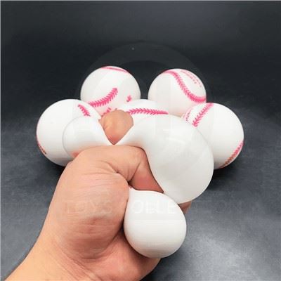 Jouet de balle de sport à presser